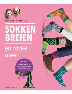 Sokken Breien en zoveel meer Dendennis en Mr. Knitbear