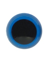 Durable Safety Eyes 8 mm Blue (5 pairs)