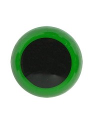 Durable Safety Eyes 6 mm Green (5 pairs)