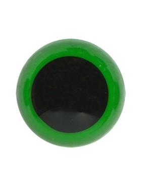 Durable Safety Eyes 8 mm Green (5 pairs)