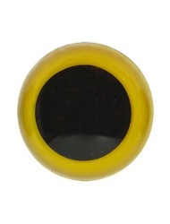 Durable Safety Eyes 6 mm Yellow (5 pairs)