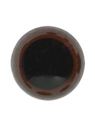 Durable Safety Eyes 6 mm Brown (5 pairs)