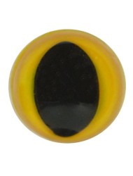 Durable Safety Eyes Cat Eyes 12 mm Yellow (5 pairs)