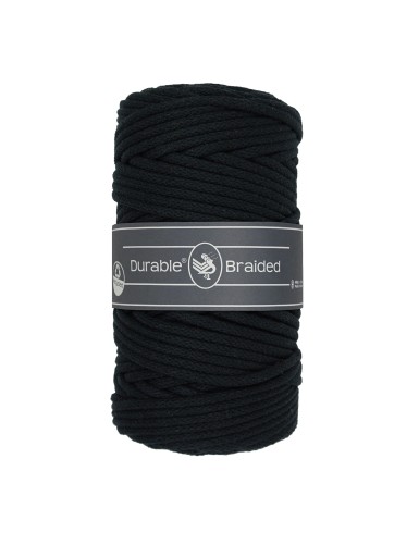 Durable Braided Black (325)