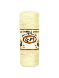 Durable Knit Cotton No 10 Ecru