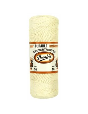 Durable Knit Cotton No 10 Ecru