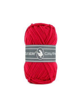 Durable Cosy Fine Deep Red (317)