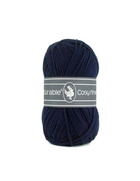 Durable Cosy Fine Navy (321)