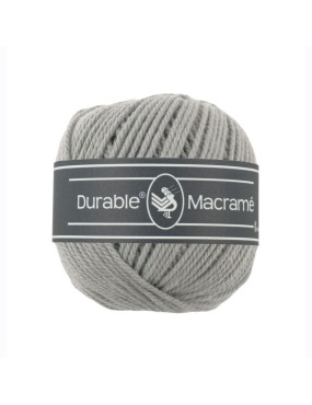 Durable Macrame Light Grey