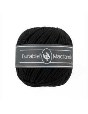 Durable Macrame Black