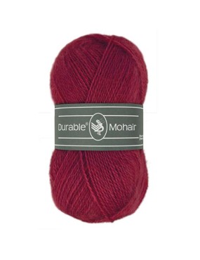 Durable Mohair Bordeaux (222)