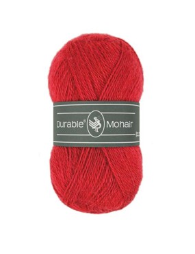 Durable Mohair Red (316)