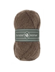 Durable Mohair Warm Taupe (343)