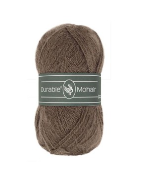 Durable Mohair Warm Taupe (343)