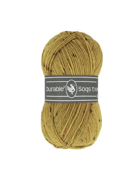 Durable Soqs Tweed Golden Olive (2145)