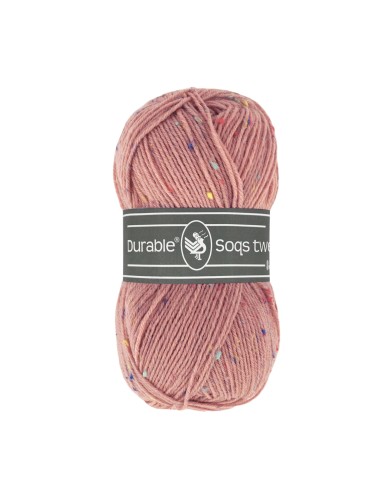 Durable Soqs Tweed Vintage Pink (225)