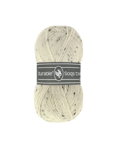 Durable Soqs Tweed Ivory (326)