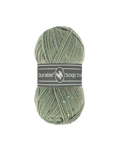 Durable Soqs Tweed Seagrass (402)