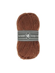 Durable Soqs Tweed Bombay Brown (417)