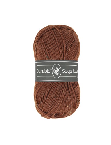 Durable Soqs Tweed Bombay Brown (417)