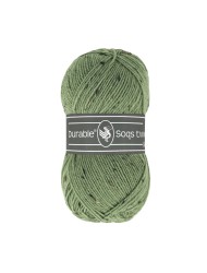 Durable Soqs Tweed Saxon Green (424)