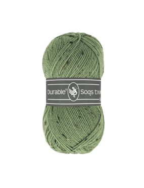 Durable Soqs Tweed Saxon Green (424)