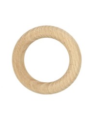 Beech Wood Ring 80 x 14 mm