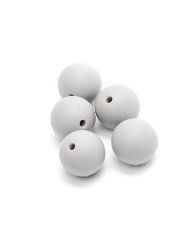 Silicone beads 15 mm (016)