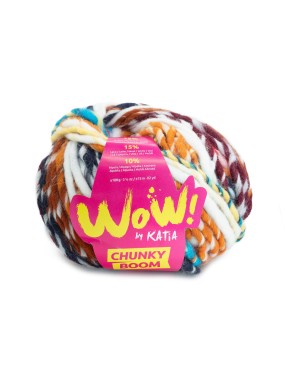 Katia WOW Chunky Boom Caramel Cake (301)