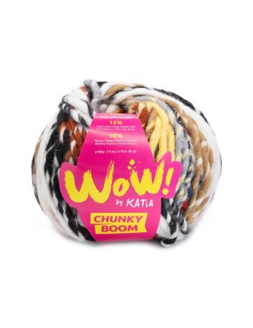 Katia WOW Chunky Boom Flame (303)