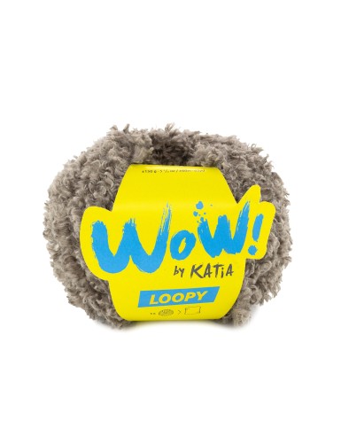 Katia WOW Loopy Taupe (152)