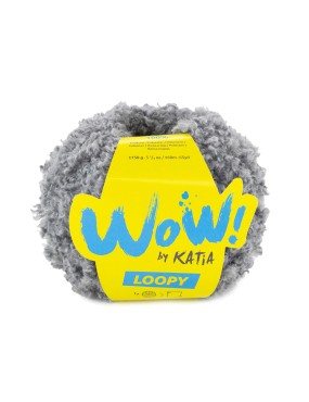 Katia WOW Loopy Grey (154)