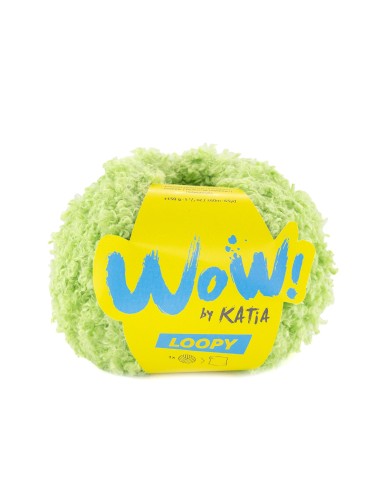 Katia WOW Loopy Lime Green (156)