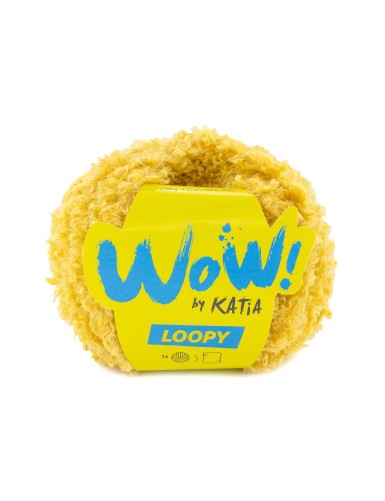 Katia WOW Loopy Ocher (157)