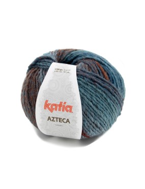 Katia Azteca Petrol Waves (7872)