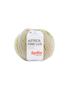 Katia Azteca Fine Lux Pastel Green (414)