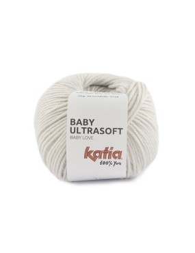 Katia Baby Ultrasoft Gray White (61)