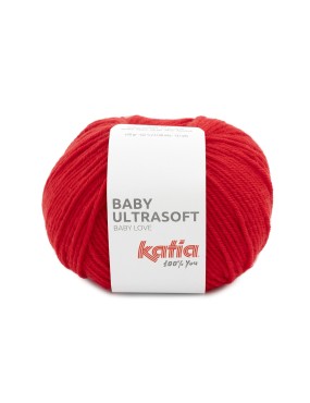 Katia Baby Ultrasoft Red (80)