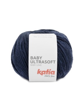 Katia Baby Ultrasoft Navy (82)