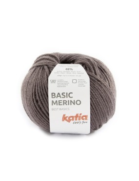 Katia Basic Merino Amarant (089)