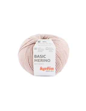 Katia Basic Merino Pale Pink (091)