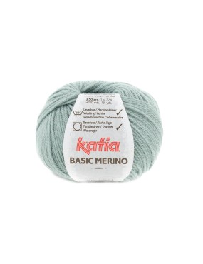 Katia Basic Merino Vintage Green (080)