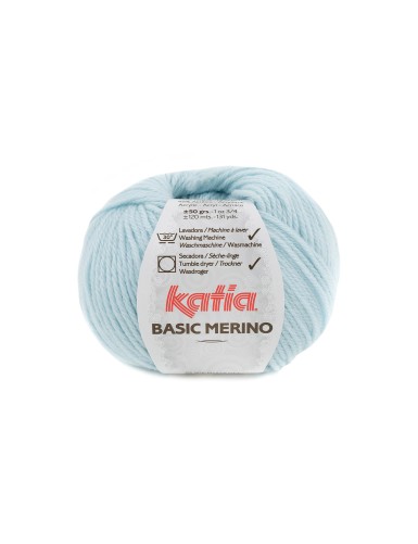 Katia Basic Merino Duck Egg (086)