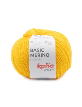 Katia Basic Merino Canary (096)