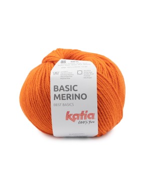 Katia Basic Merino Vintage Orange (097)