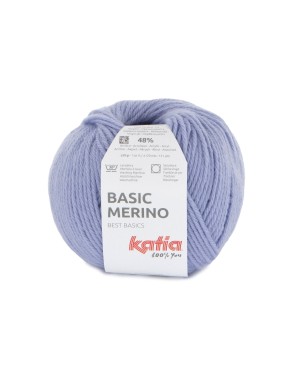 Katia Basic Merino Lilac Mist (099)