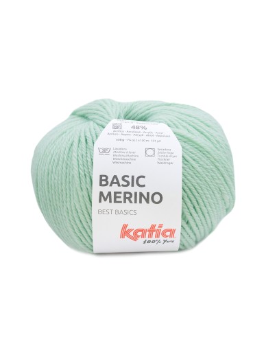 Katia Basic Merino Mintlicious (103)