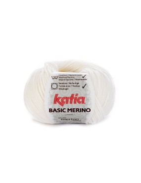 Katia Basic Merino Wit (001)