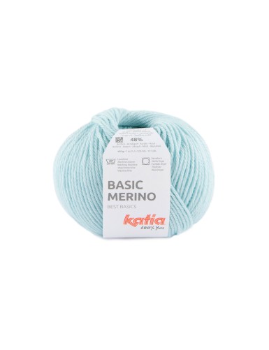 Katia Basic Merino Hemelsblauw (093)