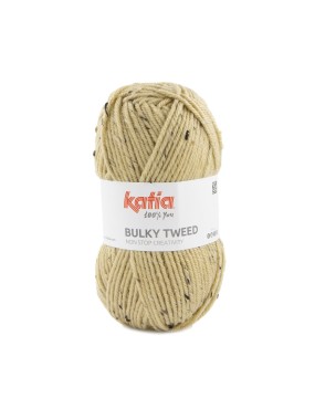 Katia Bulky Tweed Beige (205)